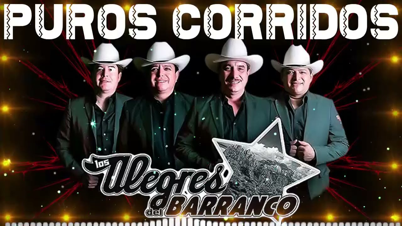 Los Alegres del Barranco Mix 2025 🐎 Corridos Perrones y Legendarios | Éxitos Inmortales del Rancho 🔥