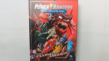 Power Rangers Deck Building Game: Flying Higher Expansion Card Walkthrough