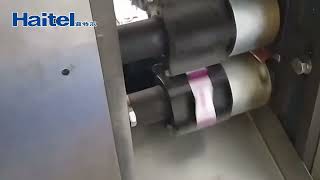 High speed hard candy pillow packaging machine