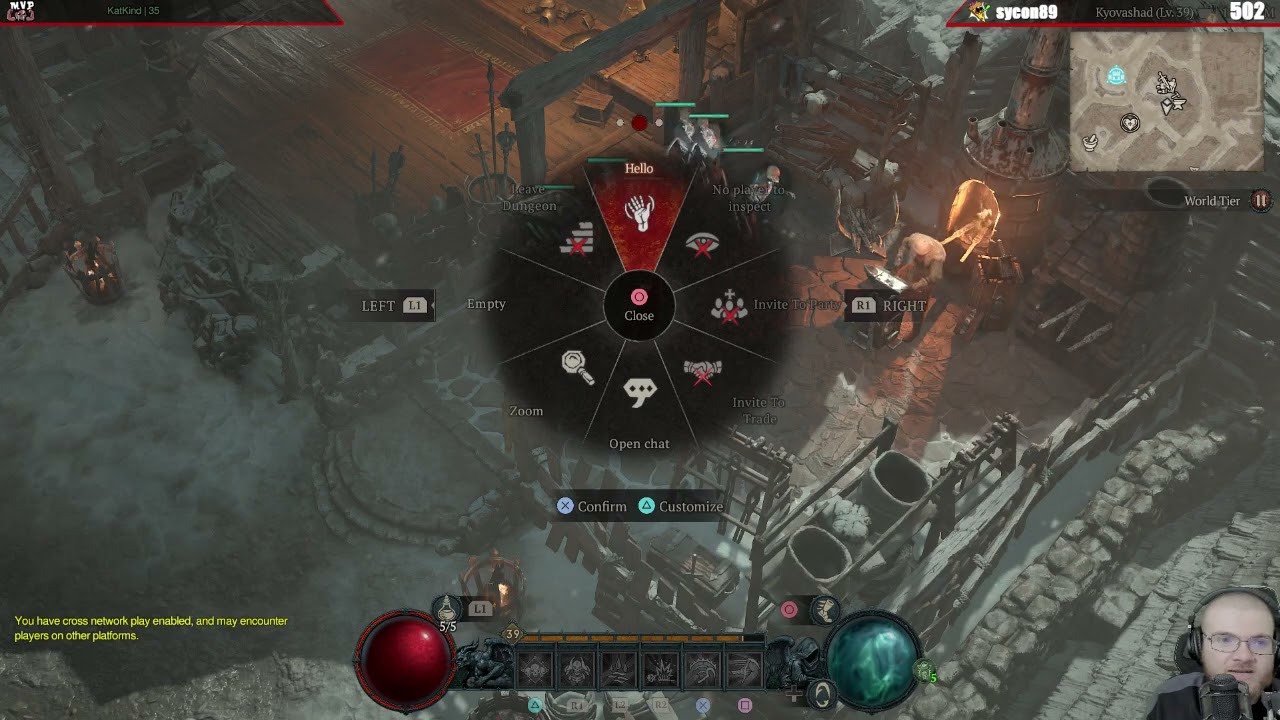 2023-06-06 | [Drops？] ｜ NeckRomancer the Necromancer vs DIABLO 4