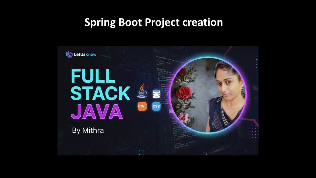 Environment Setup for Spring Boot Project Creation Step-By-Step ...