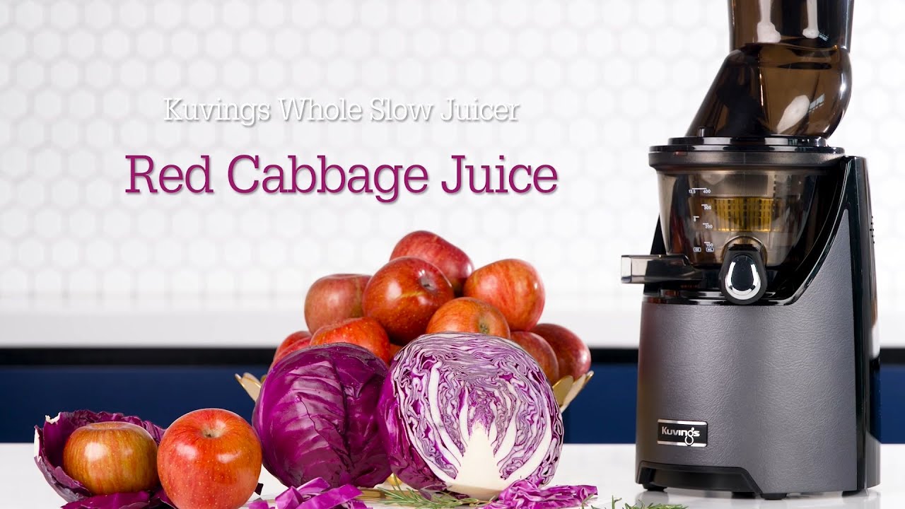 Kuvings Whole Juicer レッド REVO830 – Kuvings