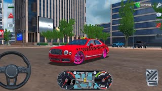 TAXI DRIVING GAME | taxi sim 2022 | android gameplay | #gamingvideos screenshot 3