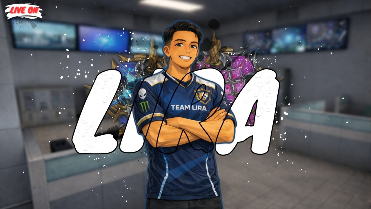 CROSSFIRE - LIVE ON 🔴NERDANDO NA RANKED  ❤️| RANKED |!PIX|!PC|