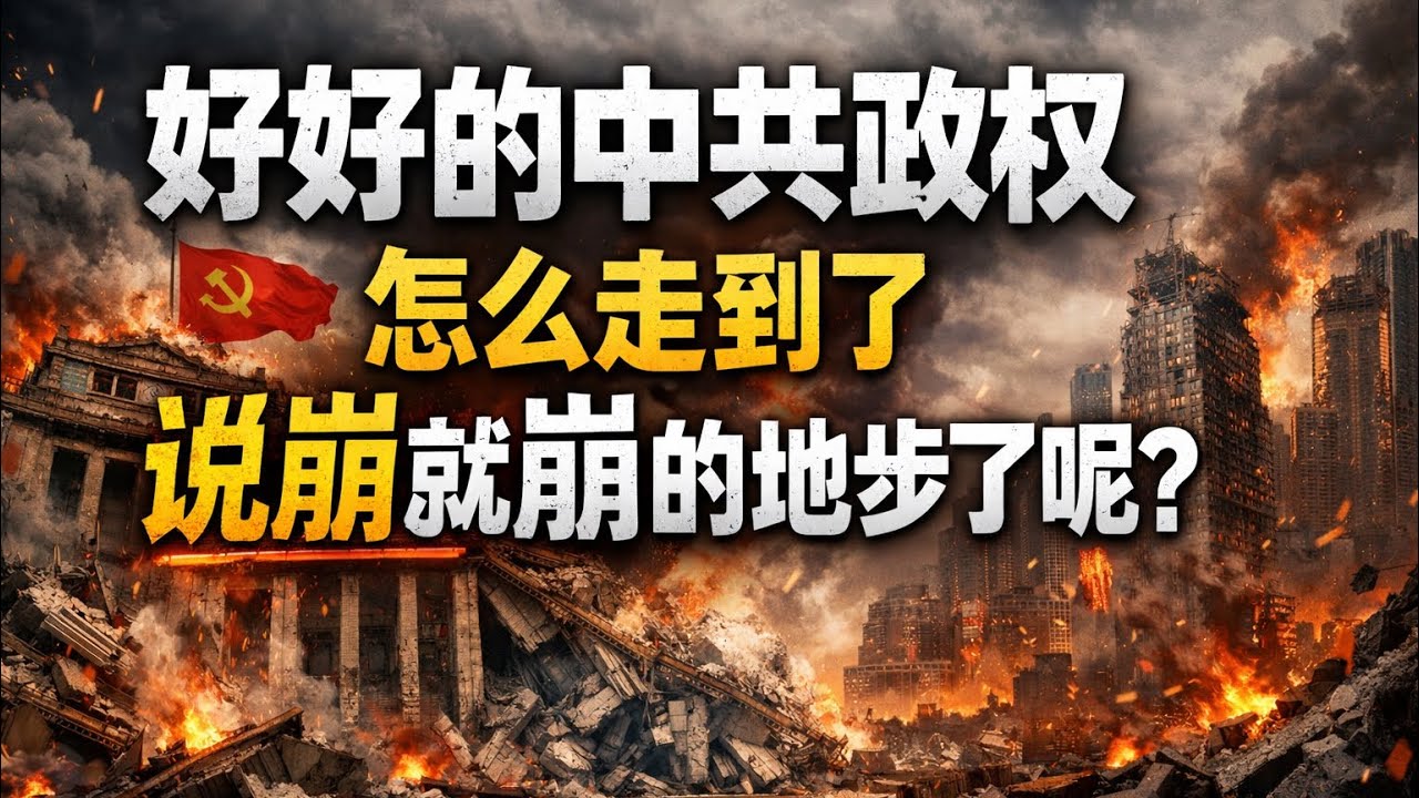 当一个政权开始啃食自己：中共的自噬阶段已经到来，远洋捕捞：国家机器开始啃食海外华人