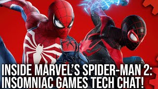 Inside Marvel's Spider-Man 2: The Insomniac Games Tech Breakdown!