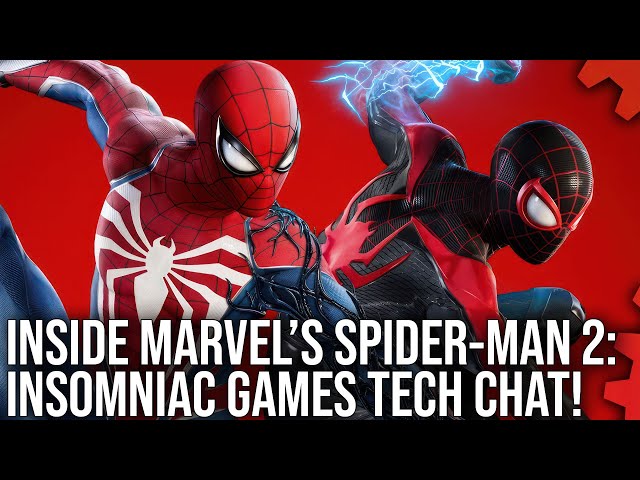 Inside Marvel's Spider-Man 2: the Digital Foundry tech interview