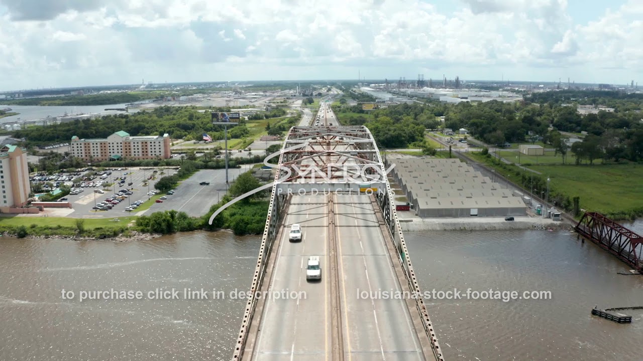 1503 interstate 10 structurally deficient bridge Lake Charles Louisiana