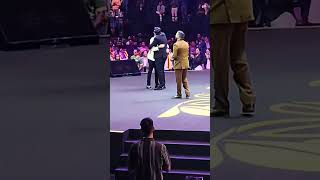 🔥 Dubai Mytra Event | Live Stage Energy 💥 Crowd Madness 😍 #DubaiVibes #rbyatra