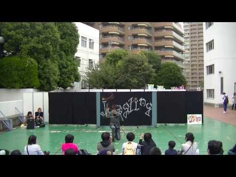 Flowerstick juggling in wfes2013