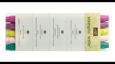 Top Tip Tuesday - Revisited - Refill your Stampin