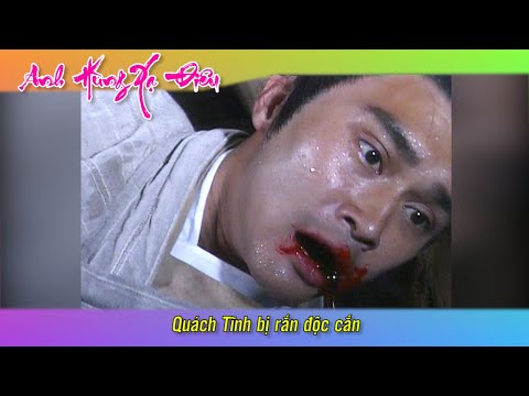 Video Anh Hùng Xạ Điêu cắt tập 7 - Quách Tĩnh bị rắn độc cắn - youtube