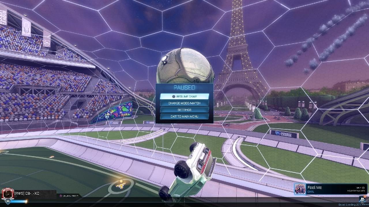 Rocket Leagu 2V2 1V1رانك  لعبي خرافي🤩🤩🤩