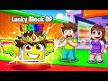 Wie man in Roblox ein „Lucky Block“ der Stufe MAX wird...
