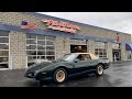 1991 Pontiac Firebird For Sale