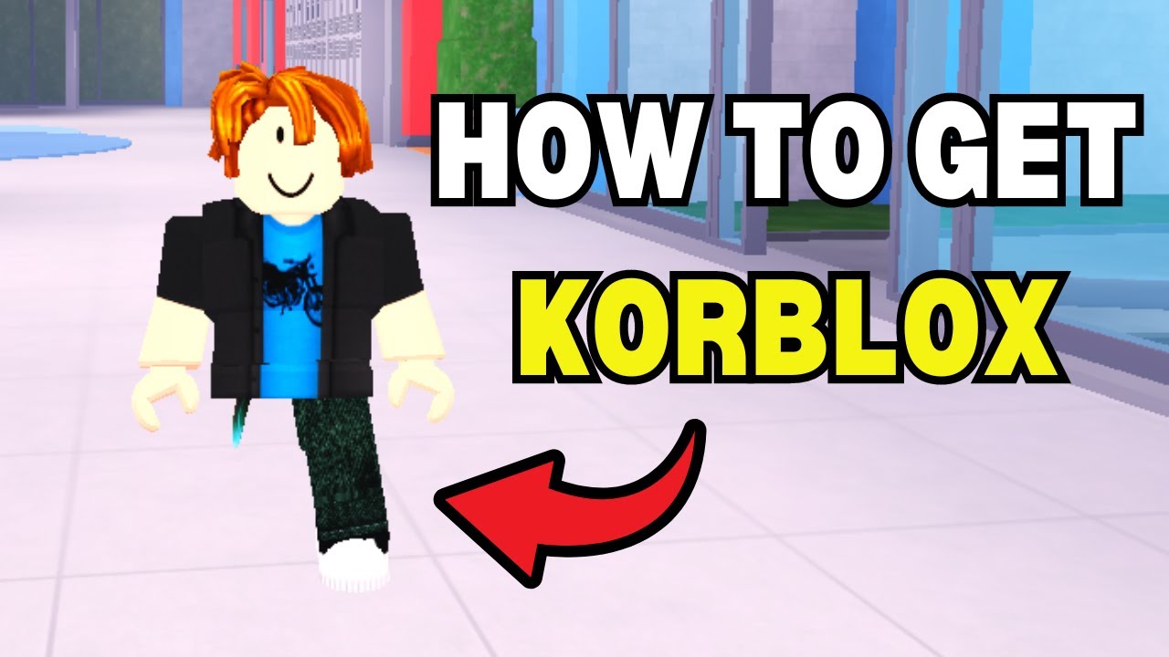 How To Get Korblox In Bayside High School Rp Roblox Mobile Pc YouTube 