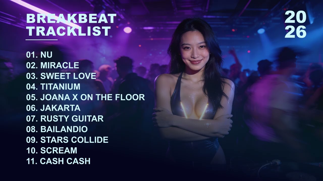 DJ BREAKBEAT MIXTAPE REMIX 2026 TERBARU! FULLBASS! 1 JAM NONSTOP!