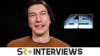 Adam Driver Talks 65