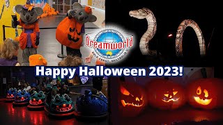 Happy Halloween at Dreamworld Gold Coast! 2023 Theme Park Vlog 👻🎢