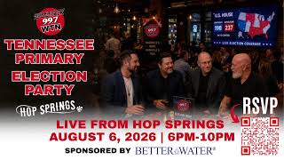 ELECTION PARTY AT HOP SPRINGS ON THE MATT MURPHY SHOW