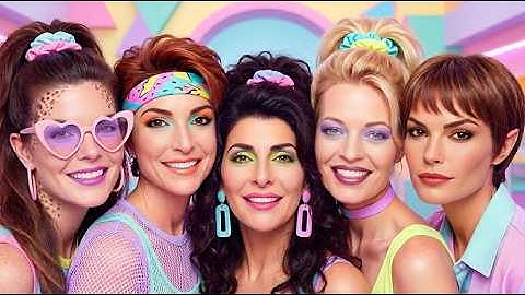 The Galaxy Class Girls: Red Shirt Romeo | 80s Pop Music Video