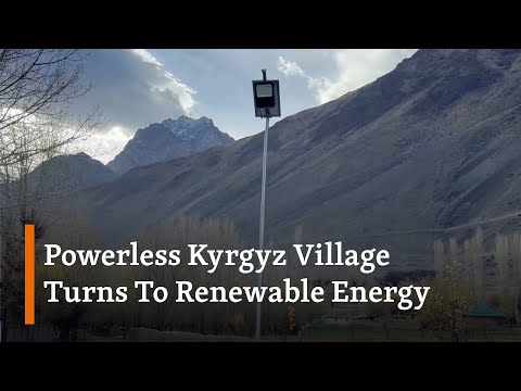 Donkeys Bring Solar Power To Remote Kyrgyz Village