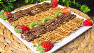 ميني بان كيك بطريقة سهلة وتقديم محبب للأطفال 🥰حضريها بدقائق🫰🏻