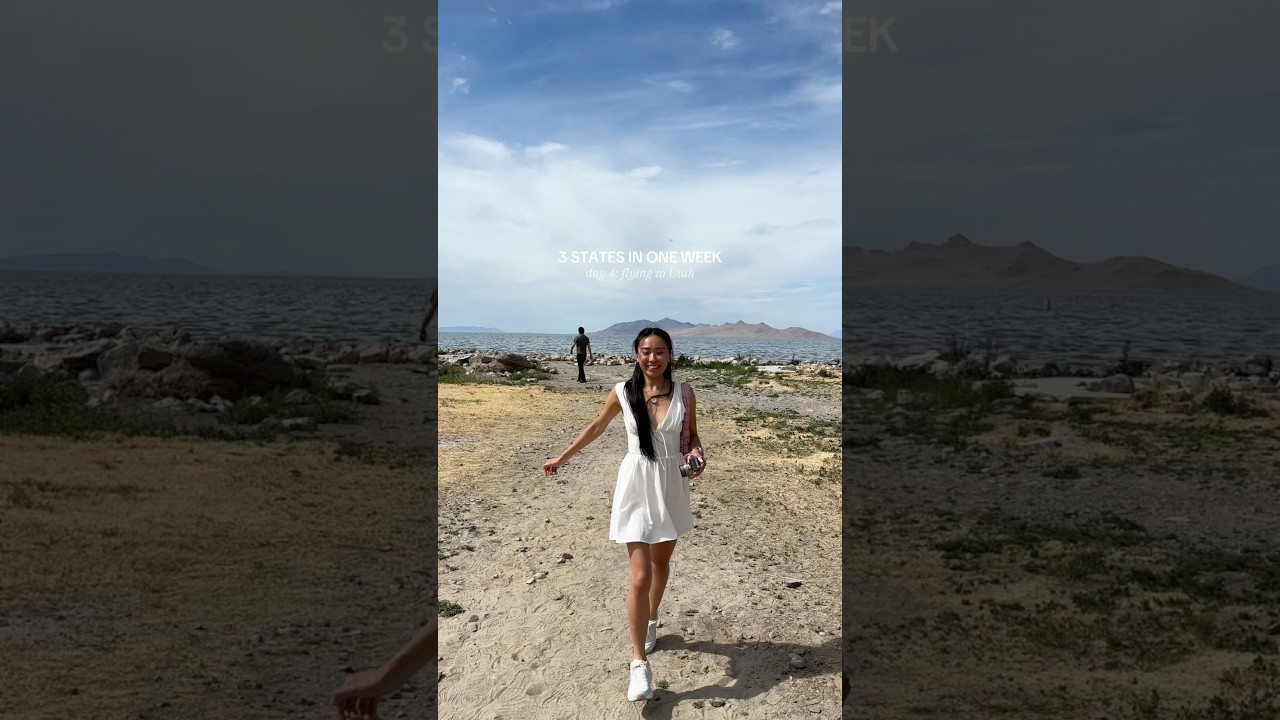 3 states in one week: day 4 next stop Utah ✈️⛰️ 