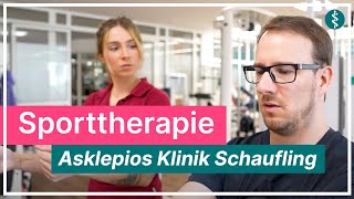 Sporttherapie in der Asklepios Klinik Schaufling | Asklepios