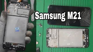 Samsung M 21 Disassembly / Samsung M21 Teardown || How to Open Samsung m21 ๐ฅ