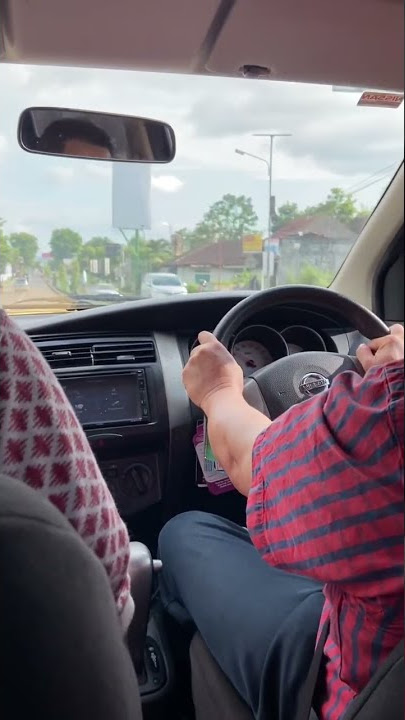 Nissan Grand Livina POV Ride [Story IG/Status WA] #shorts