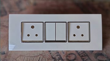 6 model board connection||2 switch 2 socket wiring connection|switch board connection|house wiring