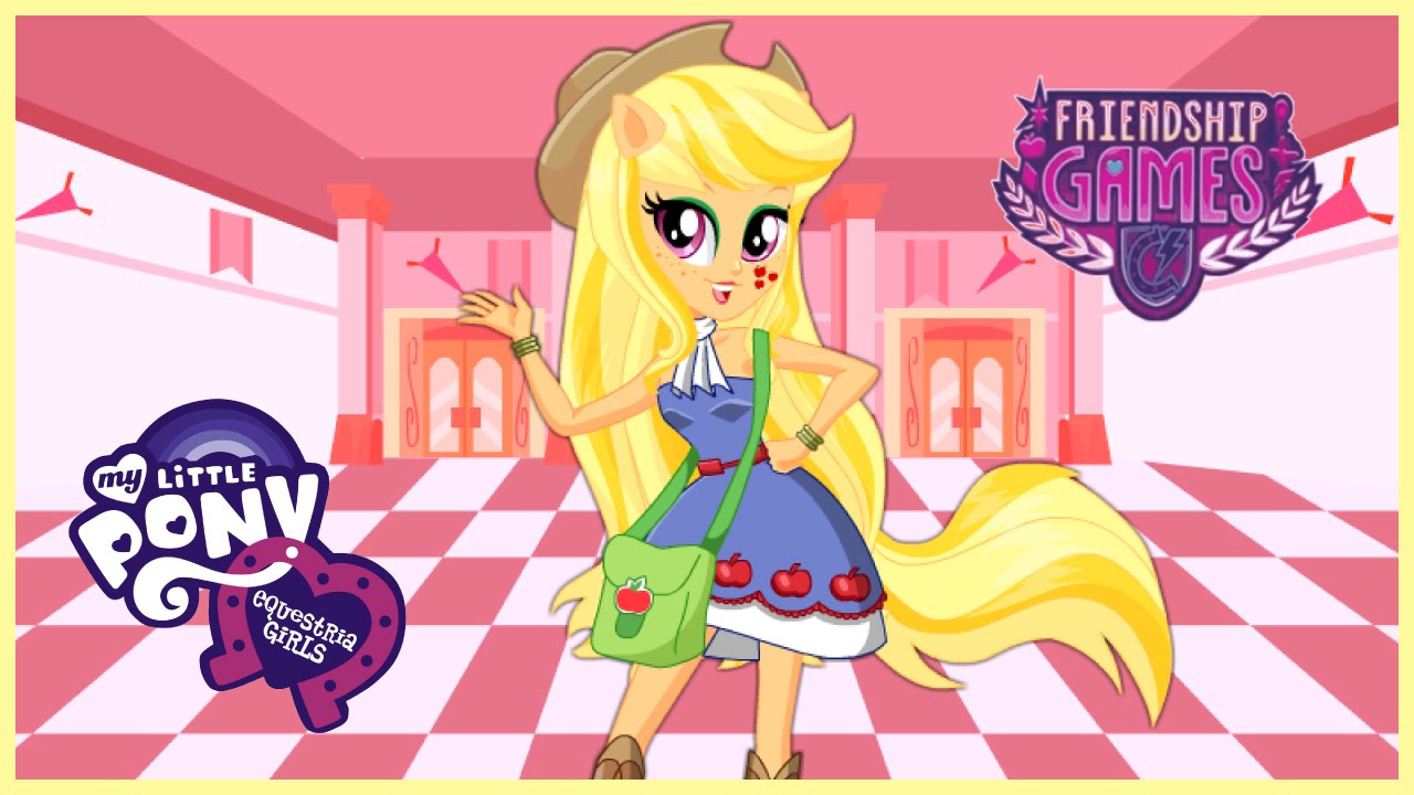 2015 My Little Pony: Equestria Girls - Friendship Games