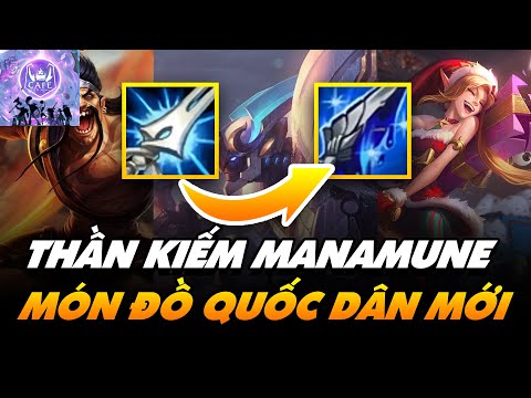 TRANG BỊ QUỐC DÂN LMHT THẾ HỆ MỚI: KIẾM MANAMUNE!