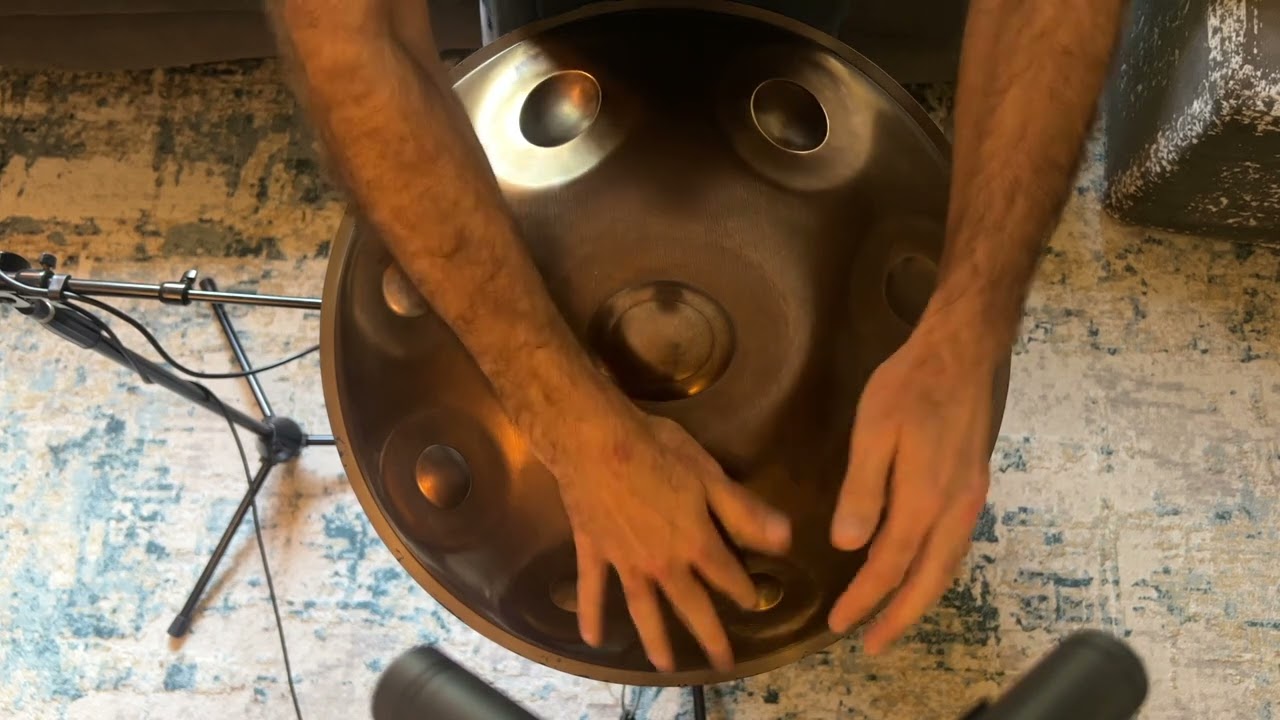 Oasis #169 - 432Hz C# Larimar 13 "Just Intonation" Stainless