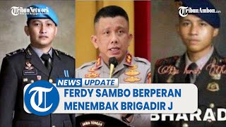 Bharada E Mengaku Ferdy Sambo Juga Menembak Brigadir J ke Komnas Ham