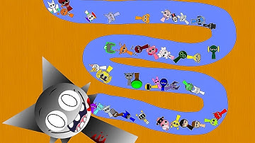 🔴 Sprunki Destroy Factory in Algodoo