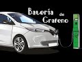 BATERIA de GRAFENO en Coche Eléctrico por FIN!!!