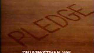 1991 Pledge With Dust Block Cleaner Commercial