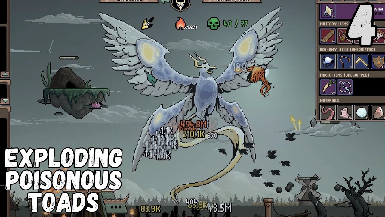 Exploding Poisonous Toads! | Idle Boss Rush - Part 4 - YouTube