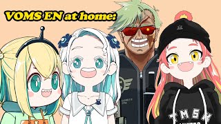 【EN SUBS】We Have VOMS English At Home (Collab feat. Mr. Green Head)