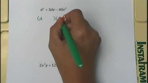 MAT 1033 Intermediate Algebra - Section 6.2