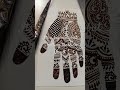 Bridal Henna Practice #diy #diycrafts #diymehndi #henna #hennadesign #hennaart #bridalmehndi