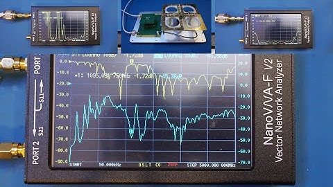 RSRF Cross-Polarized Dual Band Cellular MIMO Antenna Measured with a NanoVNA