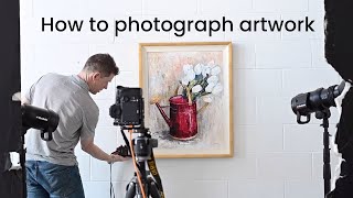 How to photograph artwork screenshot 2