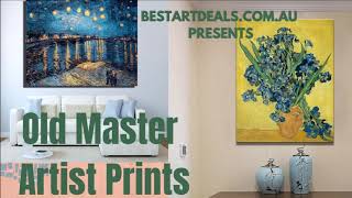 Old Master Artist Prints | Reproduction Art Prints | Famous Artist Painting
