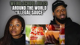 American Parents React to Weird SCHOOL RULES From Around The World