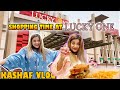 Shopping Kay Sat Ap Sab Kay Leya Vlog | Lucky One Mall | KASHAF VLOG