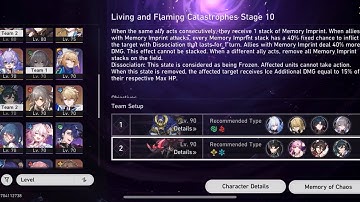 0 Cycle MoC 10 1st half JingLiu & Blade | Honkai Star Rail v1.4