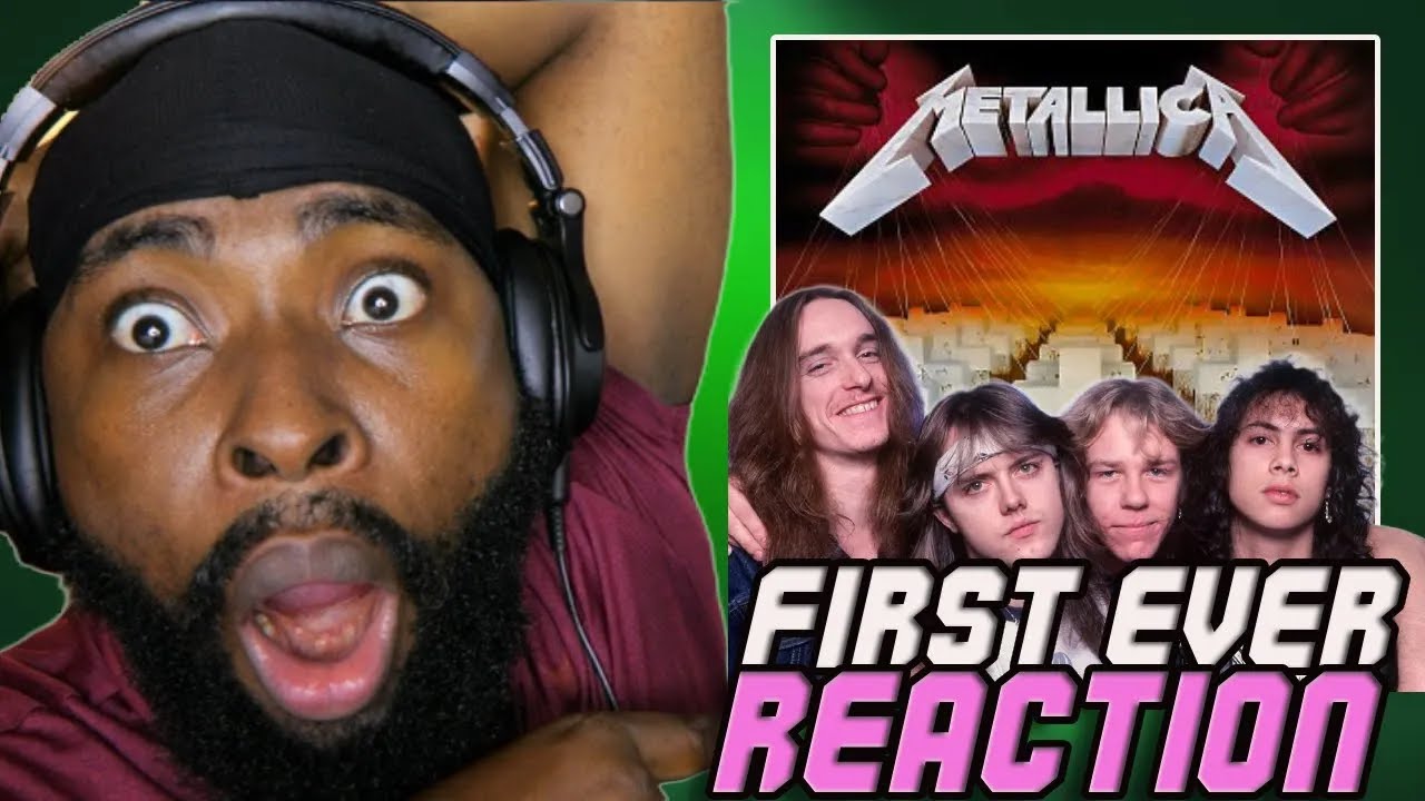 HIP HOP FAN REACTS TO Metallica "MASTER OF PUPPETS" FOR THE FIRST TIME!! MIND BLOWN!! BEST LYRICS